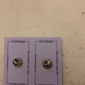 Brand new curology earrings